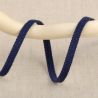 Élastique souple 5mm marine