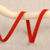 Élastique souple 5mm rouge