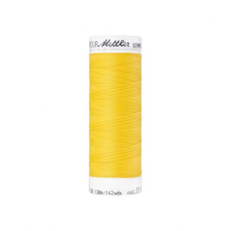 Fil Seraflex Mettler jaune-0120