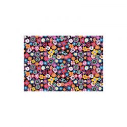 Coton fiesta multicolore
