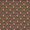 Viscose ginza bronze/moutarde