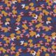 Viscose kisnek marine/ocre
