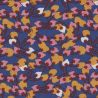 Viscose kisnek marine/ocre