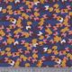Viscose kisnek marine/ocre
