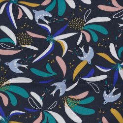 Viscose lisboa nuit/vert