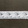 Dentelle 6 cm blanc optique