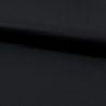 Dernier coupon 70 cm - Popeline bio unie noire