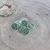 Bouton Atelier Brunette joy 12 mm cactus