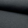 Polaire coton bio anthracite chiné