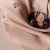 Dernier coupon 75 cm - Viscose dobby mapple