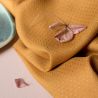 Viscose dobby ochre