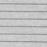 Viyella bio stripes graphite