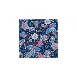 Dernier coupon 39 cm - Coton ace lawn 1683 navy 
