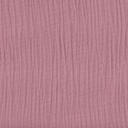 Double gaze rose thé