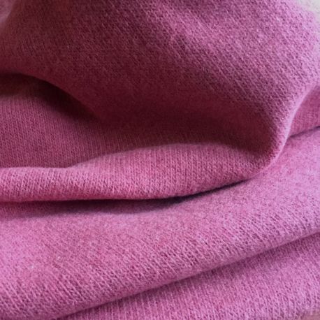 Maille merveilleuse rose caresse