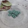 Bouton Atelier Brunette classic mat 10 mm cactus