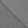 Jersey viscose lurex gris/argent