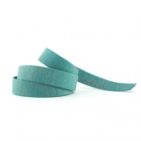 Sangle vert/bleu slate