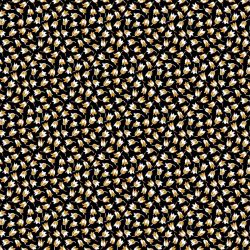 Dernier coupon 165 cm - Viscose claudia gold