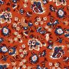 Viscose boho terracotta