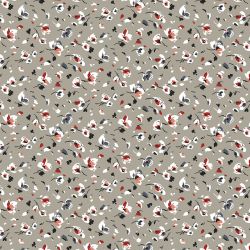 Dernier coupon 125 cm - Viscose greta flanelle