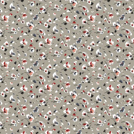 Viscose greta flanelle