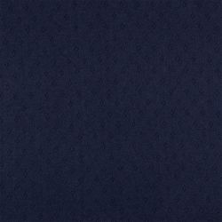 Jersey pointelle navy