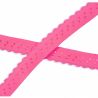Élastique cavalier fantaisie rose fluo