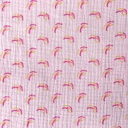 Dernier coupon 70 cm - Double gaze contemporary birds