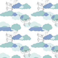Double gaze magic cloud fluor