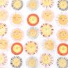 Tissu translucide sunshine