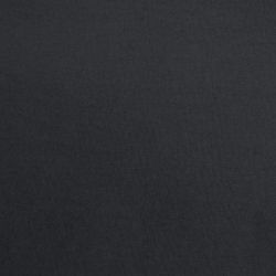 Dernier coupon 90 cm - Coton lavé noir