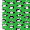Jersey police vert/noir