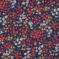 Liberty sea blossoms bleu marine