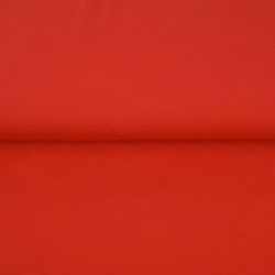 Jersey de bambou bio rouge