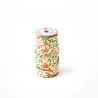 Biais flower power rose