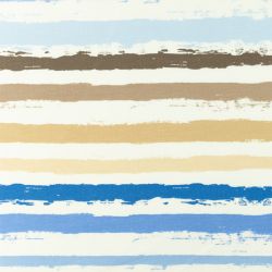 Jersey rayures peinture bleu
