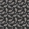 Jacquard habillement naruto argent