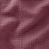 Double gaze bois de rose