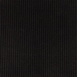 Jersey gaufré noir