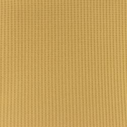 Dernier coupon 125 cm - Jersey nid d'abeille camel