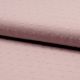 Viscose plumetis dusty pink