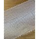 Dentelle de Calais 21,5 cm blanche graphique