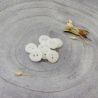 Bouton Atelier Brunette jaipur off white 12 mm 