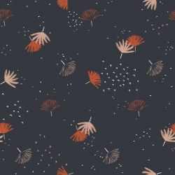 Viscose palmetto night