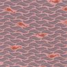 Viscose stretch waves rose