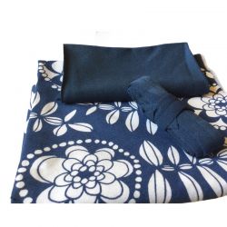 Kit culotte Éternité Variante 1 bio fleur blueberry