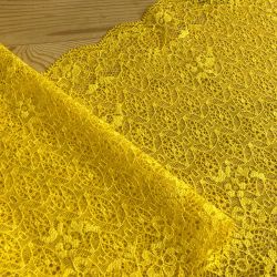 Dentelle de Calais 21 cm tournesol