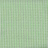 Seersucker vichy vert