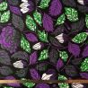 Wax feuilles violet/vert